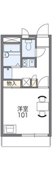 レオパレスサンブリッジVIの物件間取画像